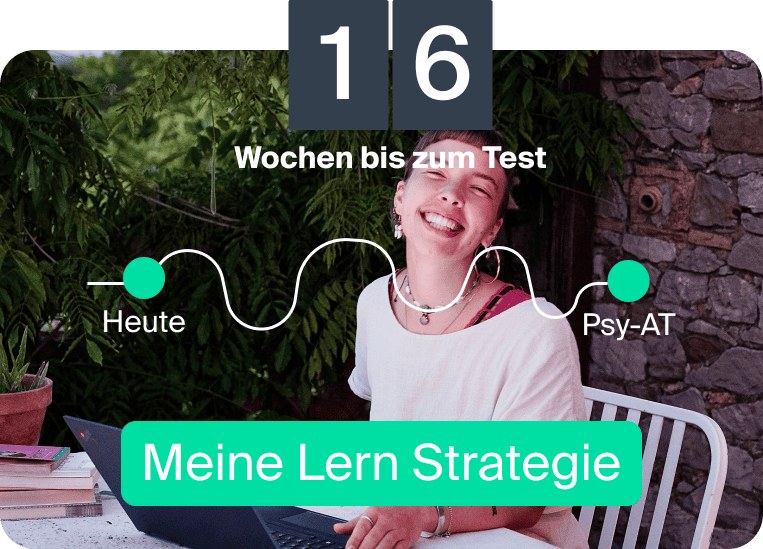 Mymorize begöeitet- 16 Wochen bis zum Psychologie Aufnahmetst