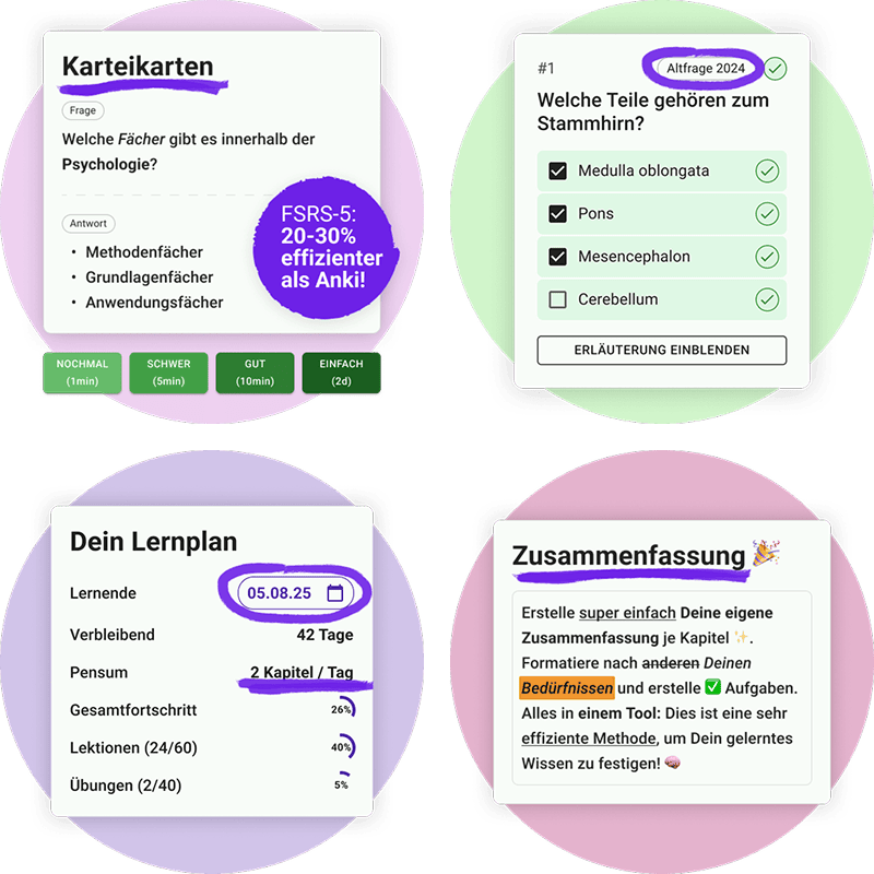 Neue Funktionen der Lernplattform 2025 Teil 1
