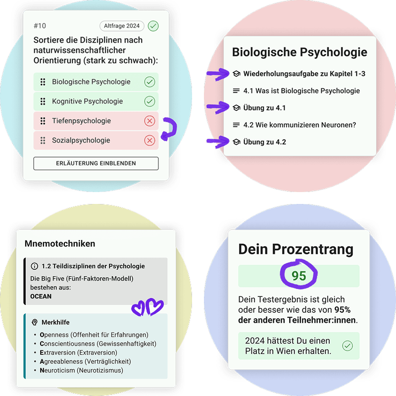 Neue Funktionen der Lernplattform 2025 Teil 2